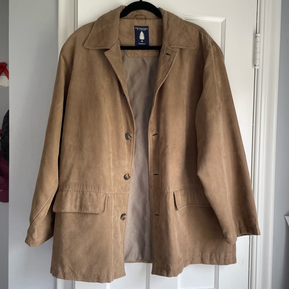Roundtree & Yorke vintage suede jacket - Picture 5 of 6